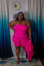 Load image into Gallery viewer, tube top blazer duo
