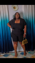Load image into Gallery viewer, tube top blazer duo
